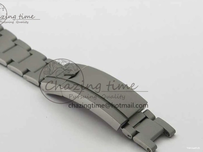 Bracelet Rough Dial The Best Sandblast SS GMF Edition Matt on Carbon SA3130 SS Carbon 0303